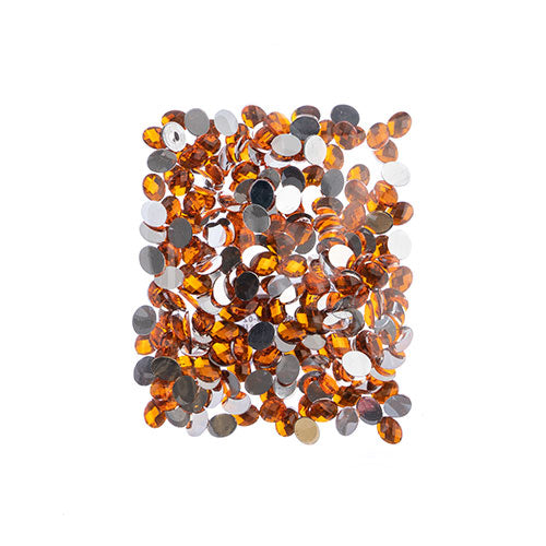 Acrylic Oval Flat Back Rhinestones 8x10mm  200pcs/Bag