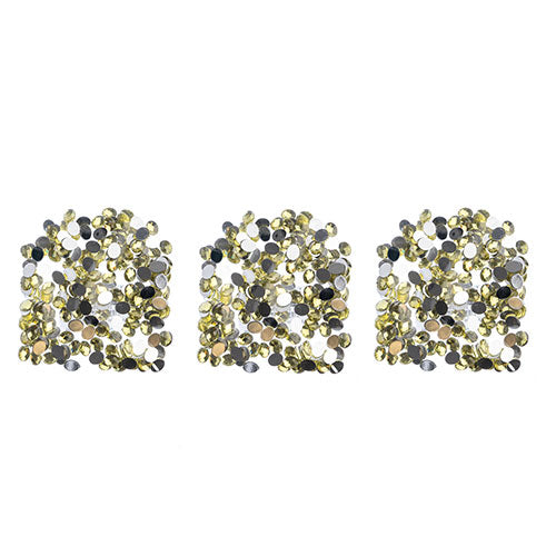 Acrylic Oval Flat Back Rhinestones 8x10mm  200pcs/Bag