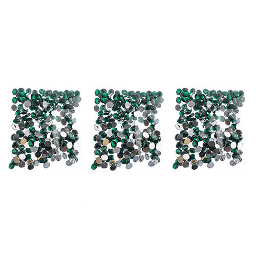 Acrylic Oval Flat Back Rhinestones 8x10mm  200pcs/Bag