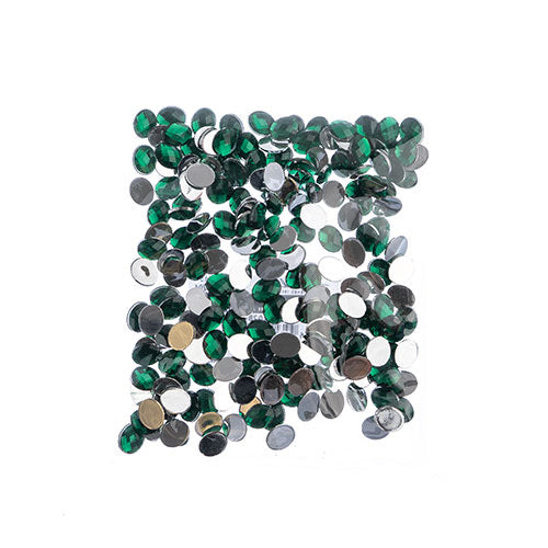 Acrylic Oval Flat Back Rhinestones 8x10mm  200pcs/Bag