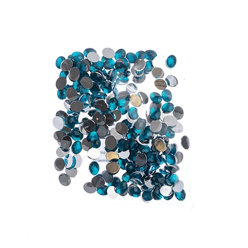 Acrylic Oval Flat Back Rhinestones 8x10mm  200pcs/Bag