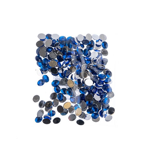 Acrylic Oval Flat Back Rhinestones 8x10mm  200pcs/Bag
