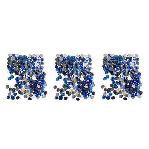 Acrylic Oval Flat Back Rhinestones 8x10mm  200pcs/Bag