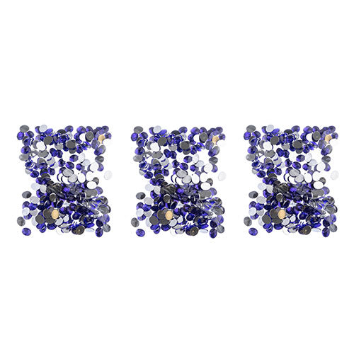 Acrylic Oval Flat Back Rhinestones 8x10mm  200pcs/Bag