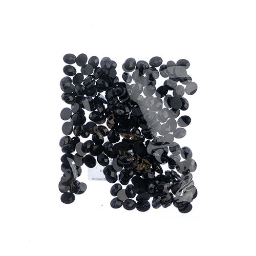 Acrylic Oval Flat Back Rhinestones 8x10mm  200pcs/Bag