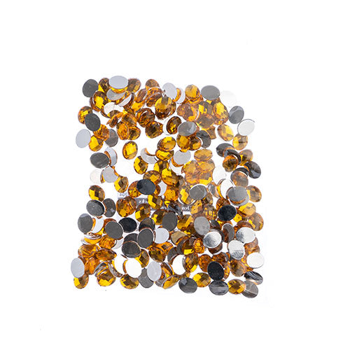 Acrylic Oval Flat Back Rhinestones 8x10mm  200pcs/Bag