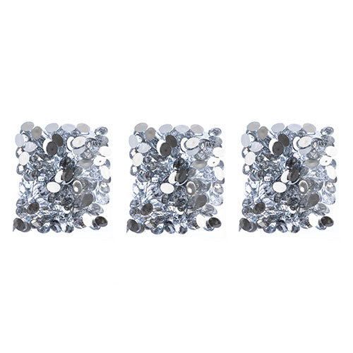 Acrylic Oval Flat Back Rhinestones 10x14mm  200pcs/Bag