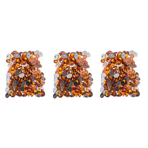 Acrylic Oval Flat Back Rhinestones 10x14mm  200pcs/Bag