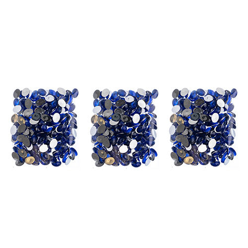 Acrylic Oval Flat Back Rhinestones 10x14mm  200pcs/Bag