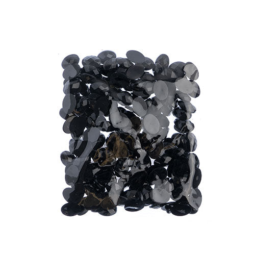 Acrylic Oval Flat Back Rhinestones 10x14mm  200pcs/Bag