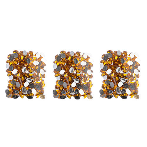 Acrylic Oval Flat Back Rhinestones 10x14mm  200pcs/Bag