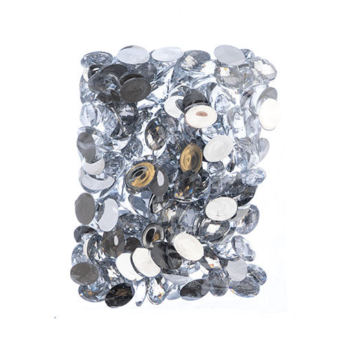 Acrylic Oval Flat Back Rhinestones 18x13mm  200pcs/Bag