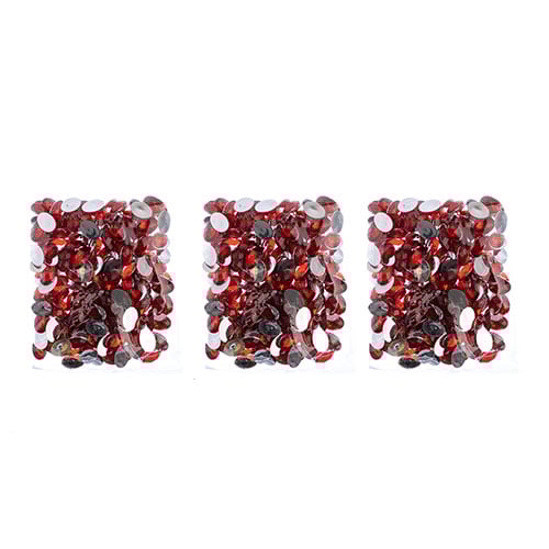Acrylic Oval Flat Back Rhinestones 18x13mm  200pcs/Bag