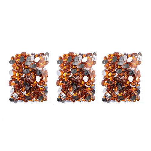 Acrylic Oval Flat Back Rhinestones 18x13mm  200pcs/Bag
