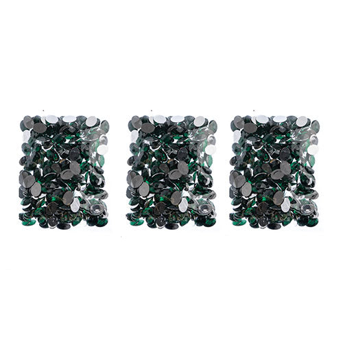 Acrylic Oval Flat Back Rhinestones 18x13mm  200pcs/Bag