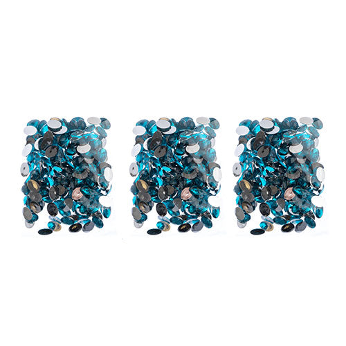 Acrylic Oval Flat Back Rhinestones 18x13mm  200pcs/Bag