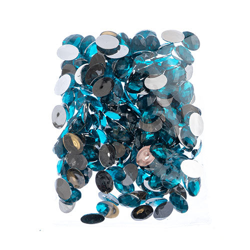 Acrylic Oval Flat Back Rhinestones 18x13mm  200pcs/Bag