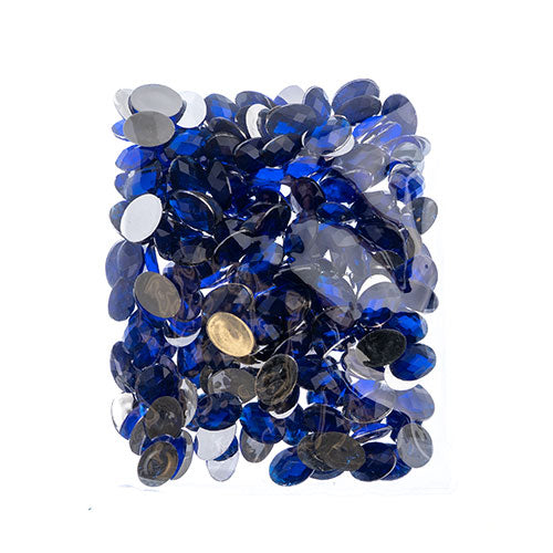 Acrylic Oval Flat Back Rhinestones 18x13mm  200pcs/Bag