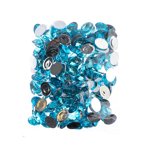 Acrylic Oval Flat Back Rhinestones 18x13mm  200pcs/Bag