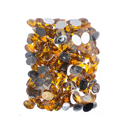Acrylic Oval Flat Back Rhinestones 18x13mm  200pcs/Bag
