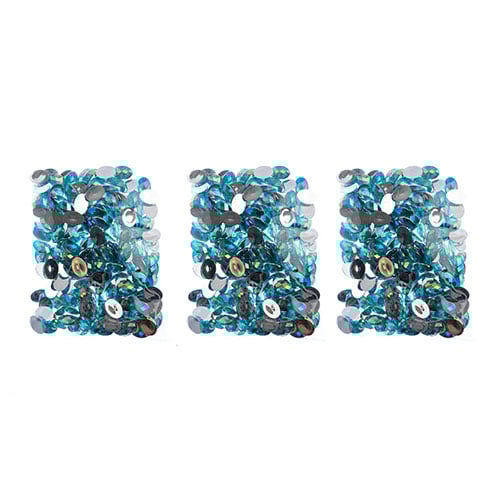 Acrylic Oval Flat Back Rhinestones 18x13mm  Aurora Borealis 200pcs/Bag