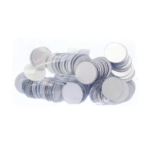 Mirror Acrylic 20mm Round 1mm Thick