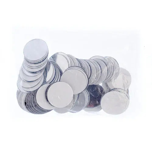 Mirror Acrylic 28mm Round 1mm Thick