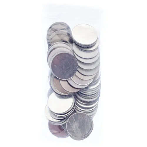 Mirror Acrylic 25mm Round 1mm Thick