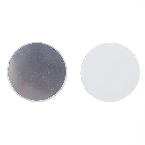Mirror Acrylic 25mm Round 1mm Thick