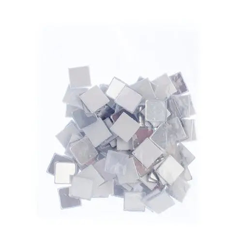 Mirror Acrylic 8mm Square 1mm Thick