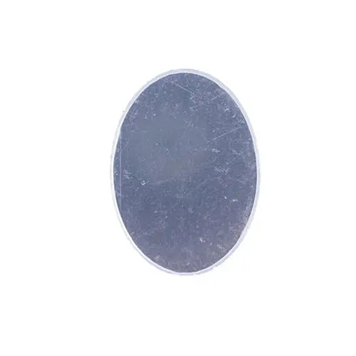 Mirror Acrylic 18x25mm Oval 1mm Thick