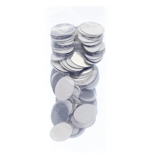 Mirror Acrylic 18x25mm Oval 1mm Thick