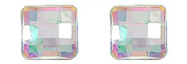 Acrylic Square Facetted 10mm - Cosplay Supplies Inc