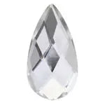 Acrylic Pear Facetted 17x9mm - Cosplay Supplies Inc