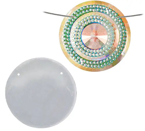 Glitz Sew-On Stone 10pcs Round 45mm 