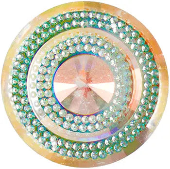 Glitz Sew-On Stone 10pcs Round 45mm - Cosplay Supplies Inc