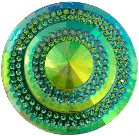 Glitz Sew-On Stone 10pcs Round 45mm - Cosplay Supplies Inc