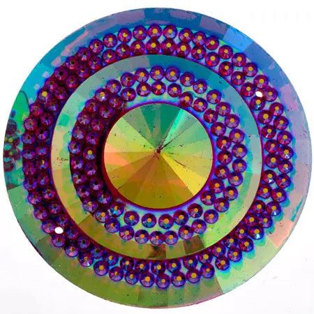 Glitz Sew-On Stone 10pcs Round 45mm - Cosplay Supplies Inc