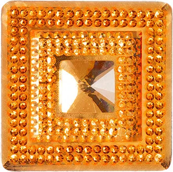 Glitz Sew-On Stone 10pcs Square 40mm - Cosplay Supplies Inc