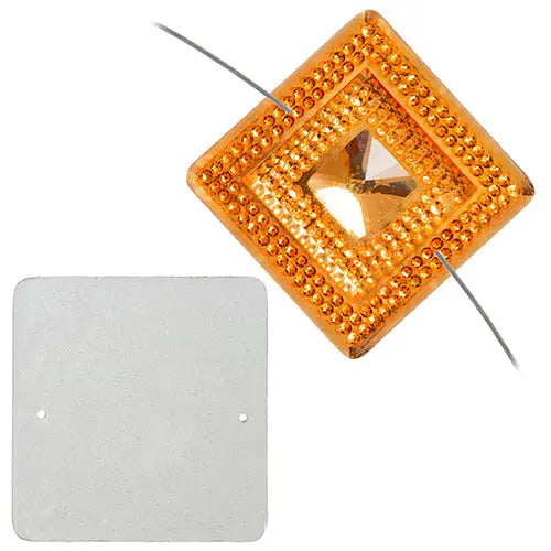 Glitz Sew-On Stone 10pcs Square 40mm 