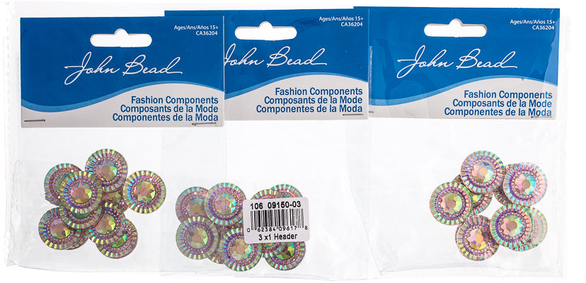 Resin Sew-On Piikki Stones 10pcs 20mm Round 