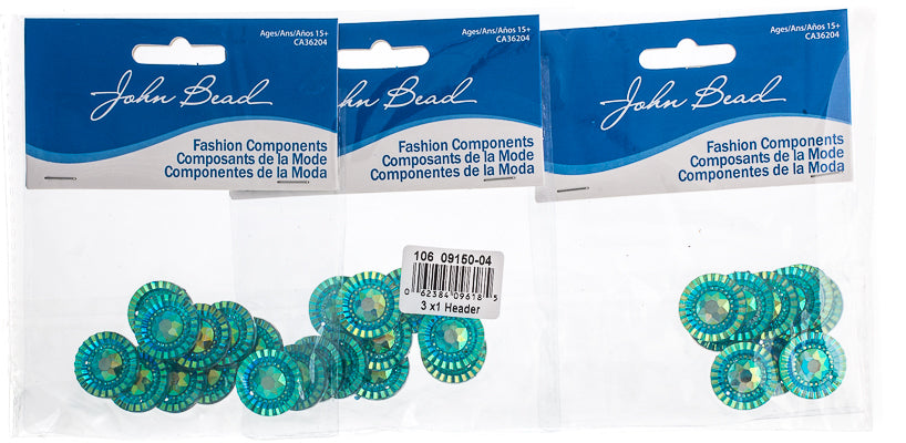 Resin Sew-On Piikki Stones 10pcs 20mm Round 