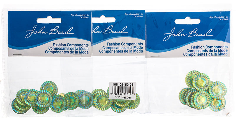 Resin Sew-On Piikki Stones 10pcs 20mm Round 