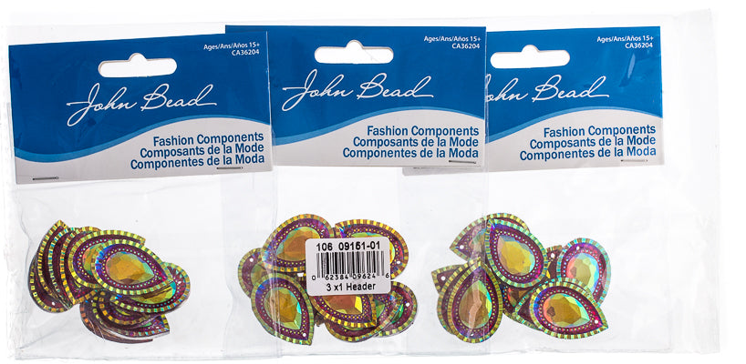 Resin Sew-On Piikki Stones 10pcs 20x30mm Drop 