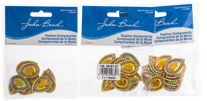 Resin Sew-On Piikki Stones 10pcs 20x30mm Drop 