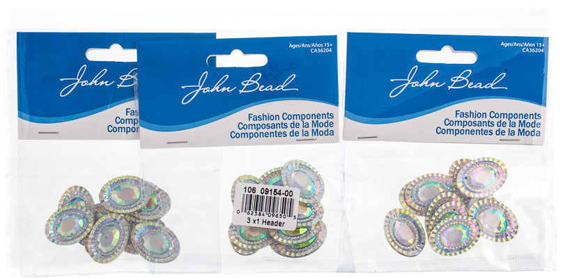 Resin Sew-On Piikki Stones 10pcs 18x25mm Oval 