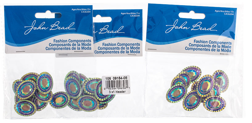 Resin Sew-On Piikki Stones 10pcs 18x25mm Oval 