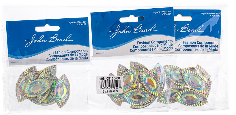 Resin Sew-On Piikki Stones 10pcs 18x40mm Navette 