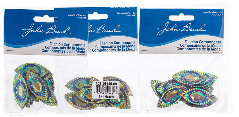 Resin Sew-On Piikki Stones 10pcs 18x40mm Navette 