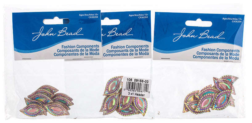 Resin Sew-On Piikki Stones 10pcs 15x30mm Navette 